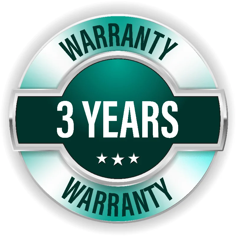 3 Years Extended Warranty