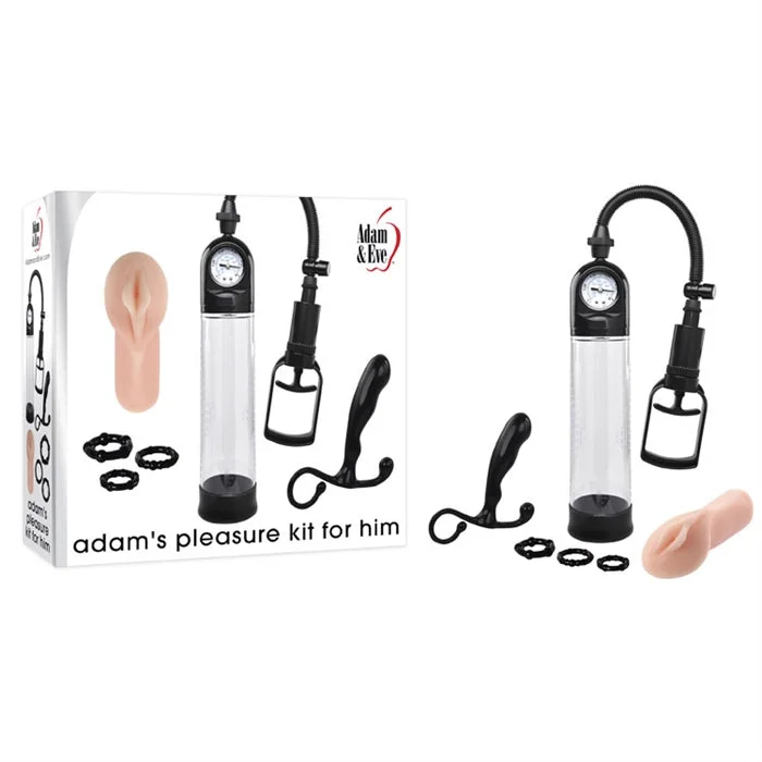 Adam's Pleasure Kit For Him by Adam & Eve