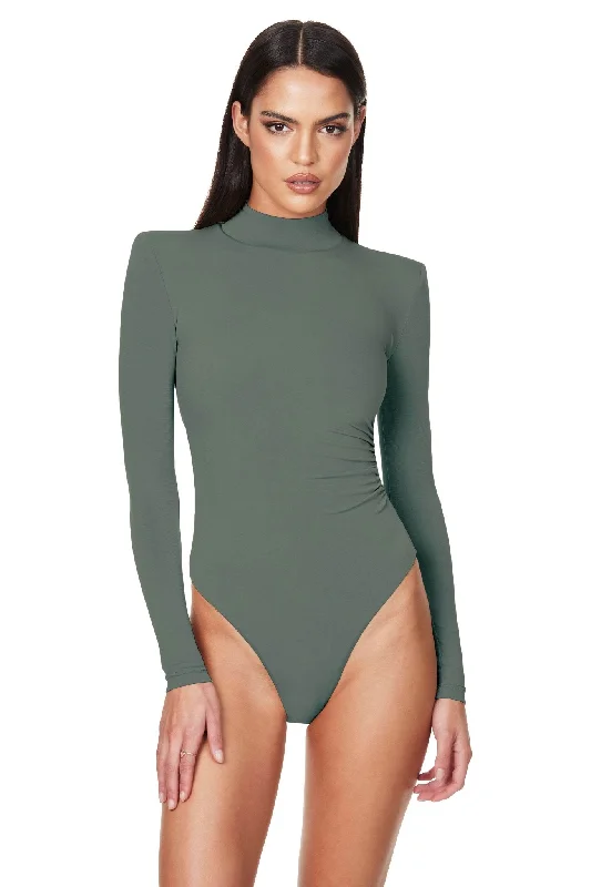 ANASTASIA HIGH NECK BODYSUIT