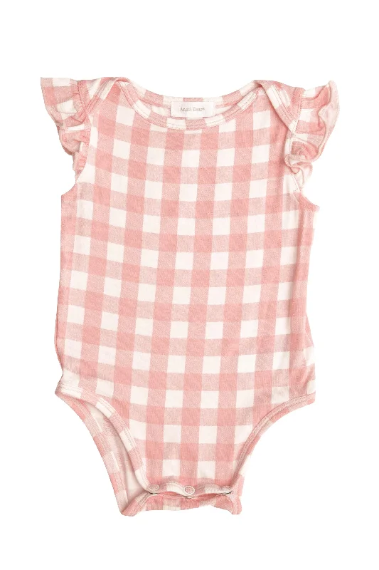 Gingham Pink