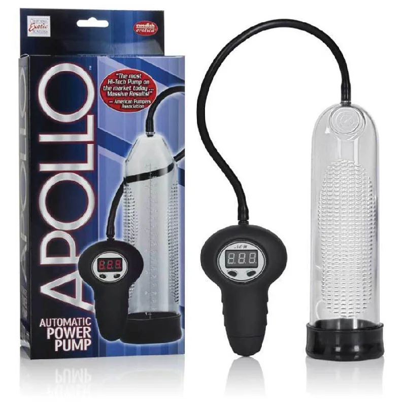 Apollo Automatic Electric Penis Pump & Power Erection System for Men