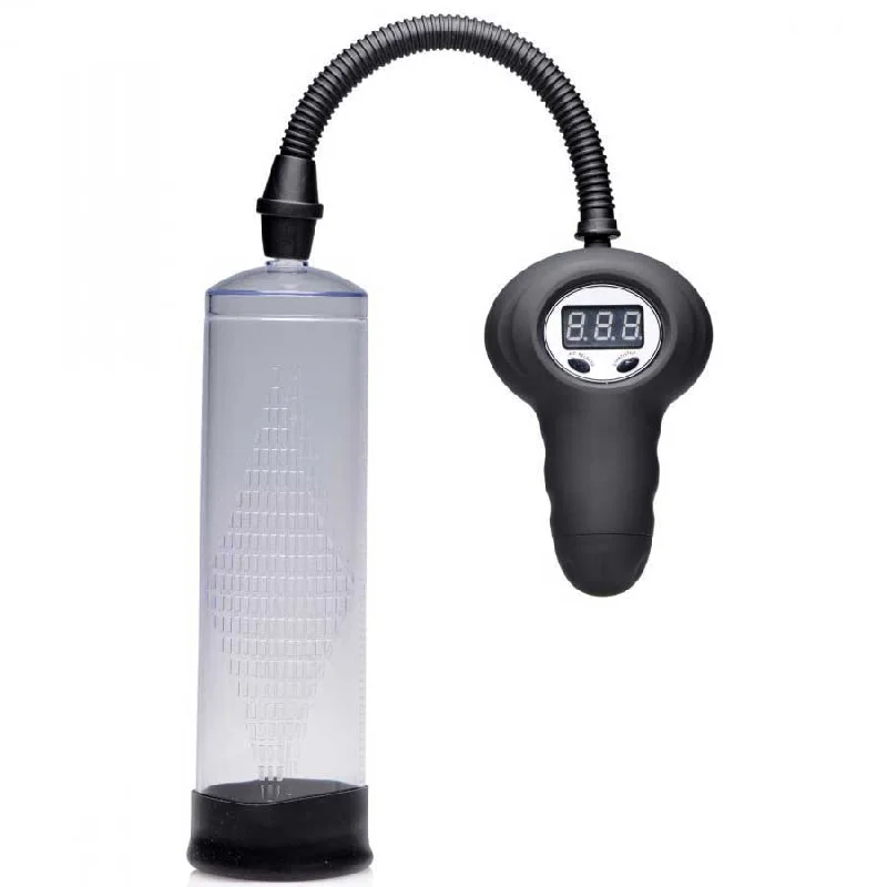 The EZ Automatic Digital Penis Pump and Gauge by Lynk Pleasure