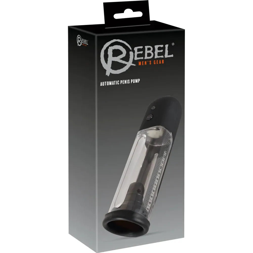 Automatic Penis Pump by Rebel Men's Gear