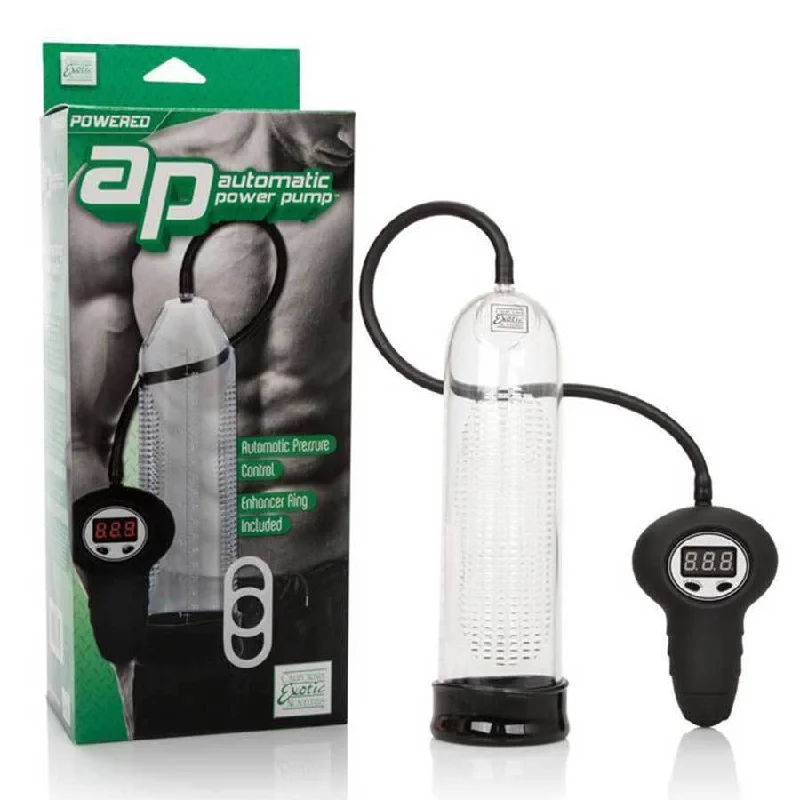 Automatic Electric Power Penis Pump & Digital Gauge by Cal Exotics