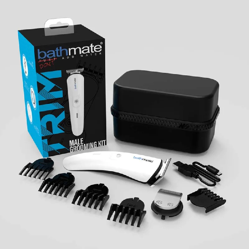 Bathmate Hydromax Trim Male Grooming Kit Rechargeable