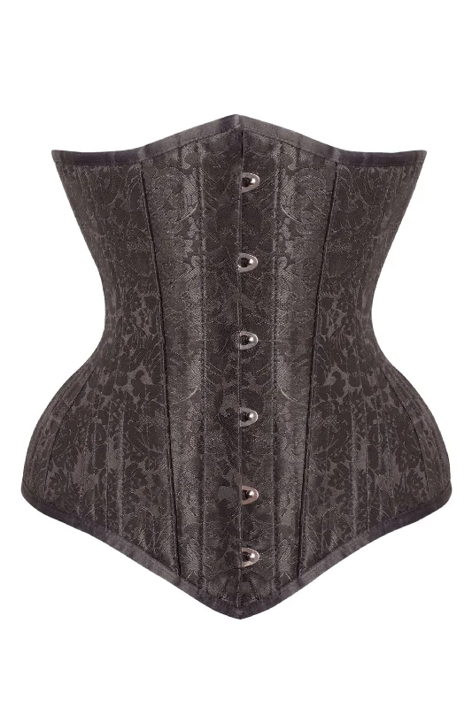 Beautiful Noire Waist Training Underbust Corset- Longline