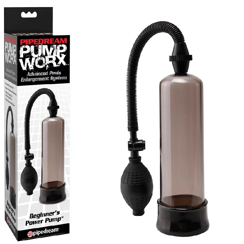 Beginner's Power Penis Pump Enlarger by Pump Worx