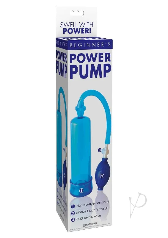 Beginners Power Pump Blue