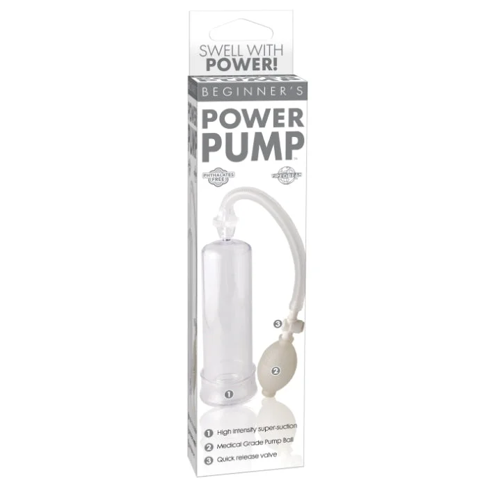 Beginners Power Pump Clear