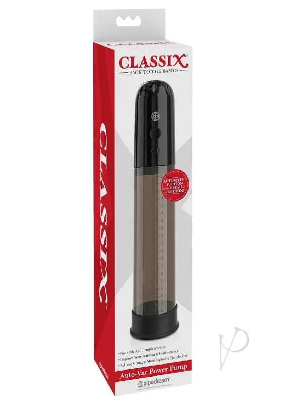 Classix Auto Vac Power Pump Black