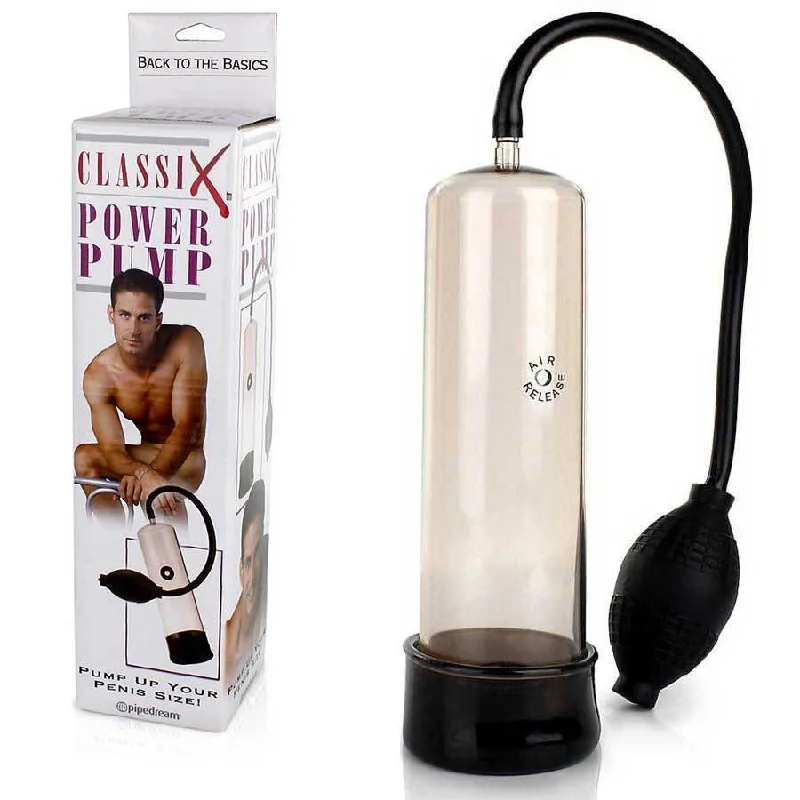 Classix Original Power Penis Pump Enlarger for Beginners