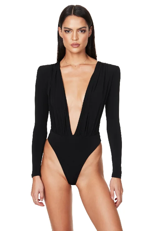 DASHA PLUNGE BODYSUIT