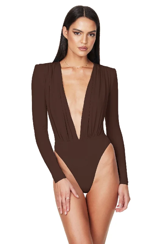 DASHA PLUNGE BODYSUIT