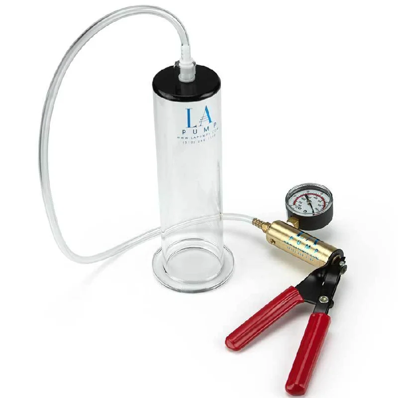 Deluxe Penis Enlargement Pump Kit (Grade 9 Inch) by La Pump