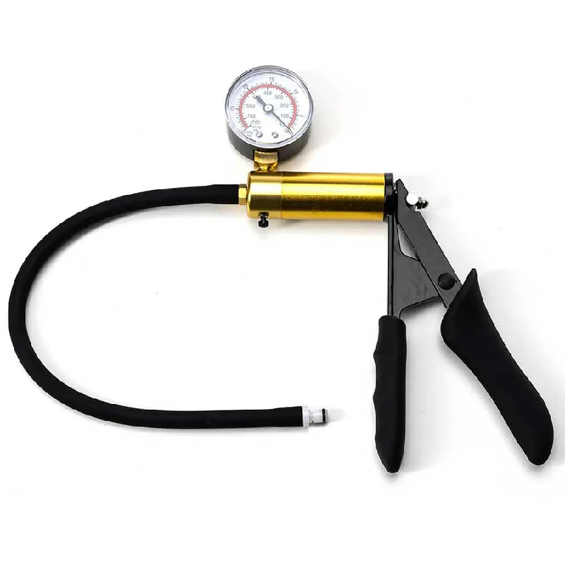 Detachable Metal Penis Pump | Deluxe Trigger Grip Steel Hand Pump