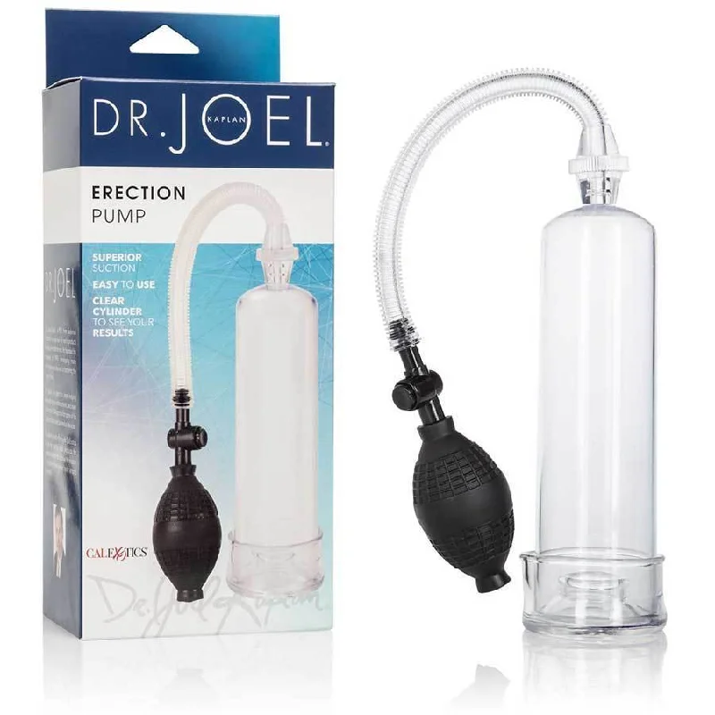 Dr Joel Kaplan Penis Pump | Clear Erection Pump for Men