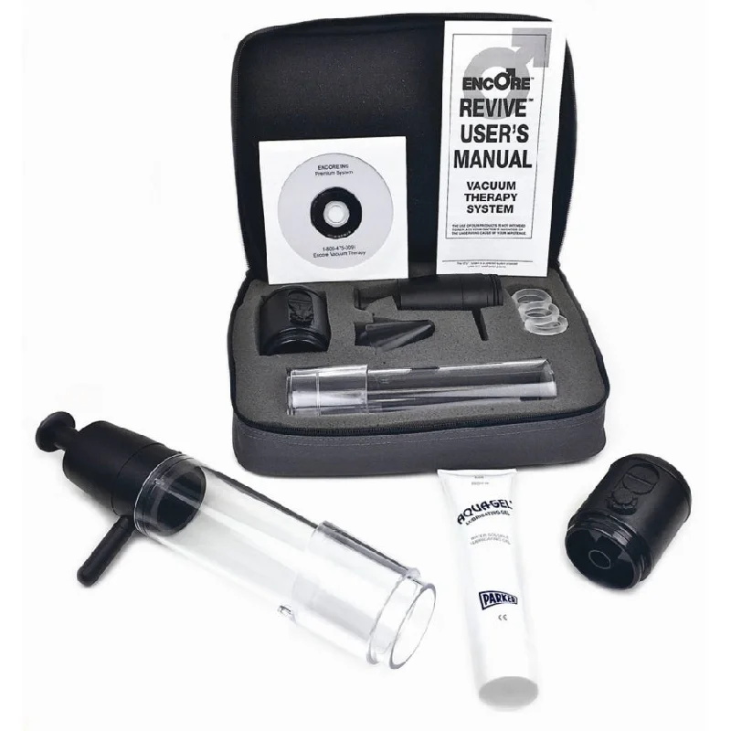 Encore Deluxe Battery and Manual Erectile Dysfunction Pump