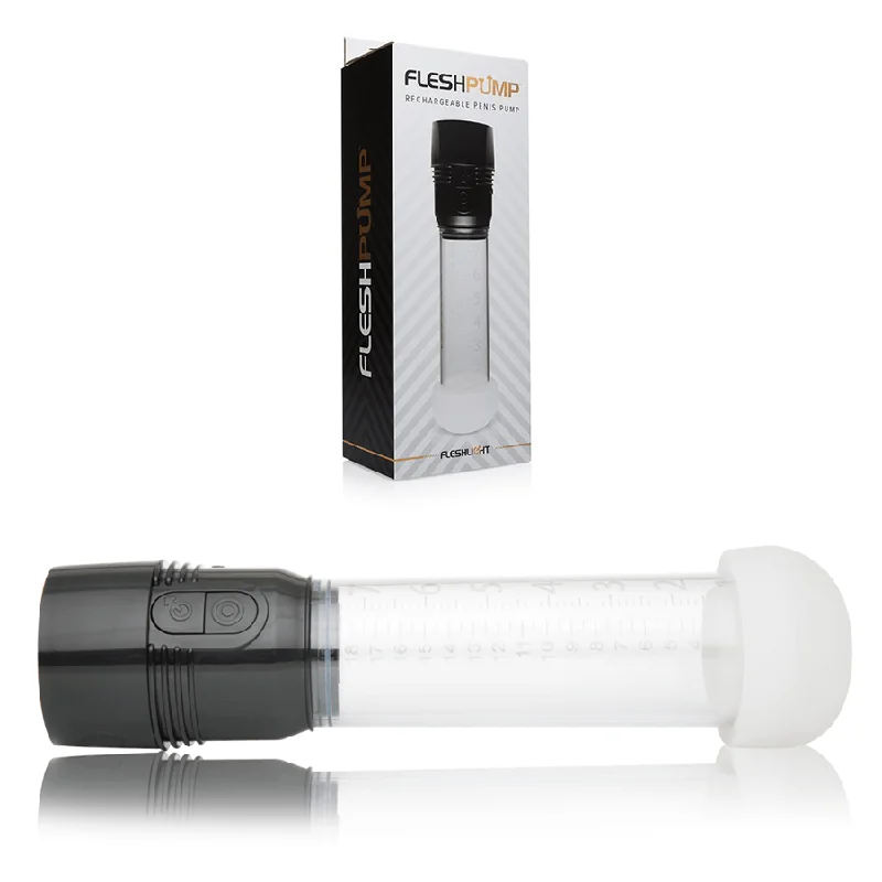 Fleshlight Fleshpump USB Electric Male Enhancement Penis Pump for Men