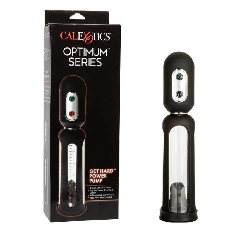 Get Hard Electric Power Penis Pump Optimum Series by Cal Exotics