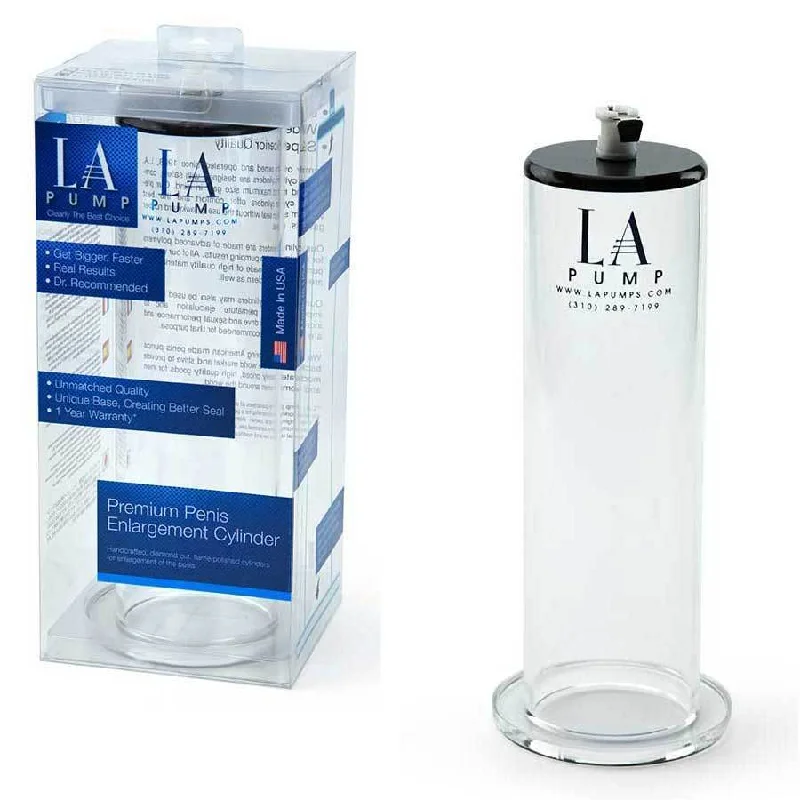 1.75 x 9 Inch Professional Grade Penis Pump Cylinder by LA Pump