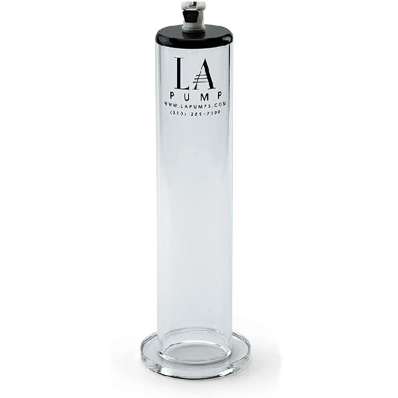 LA Pump 8 Inch Professional Grade Penis Pump Cylinder (1.50 - 4.5 Inch Width)