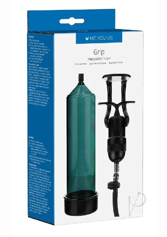 Linx Grip Pump Clr/blk