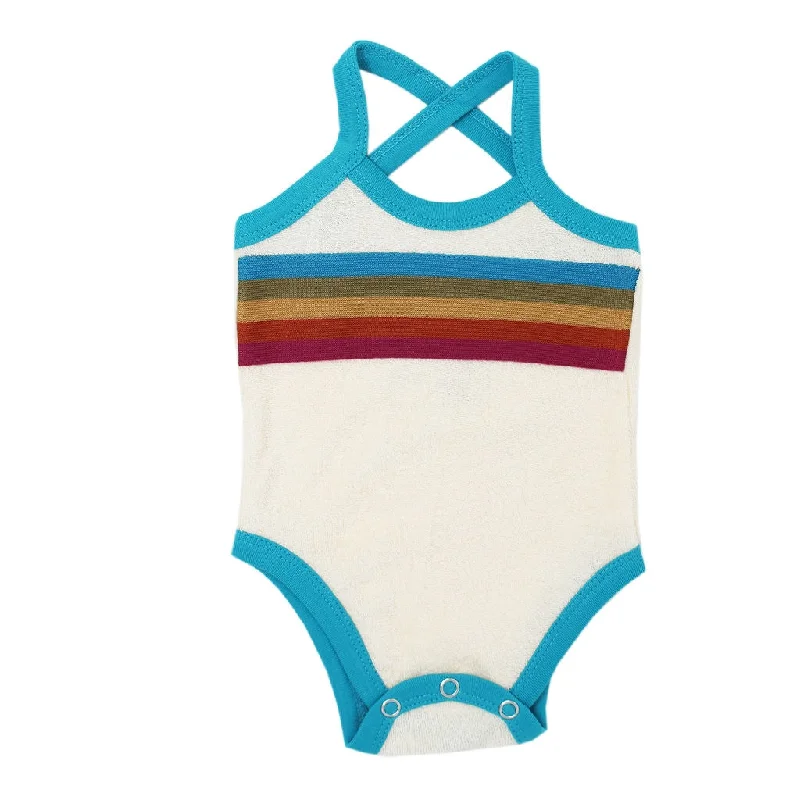 Organic Terry Cloth Bodysuits