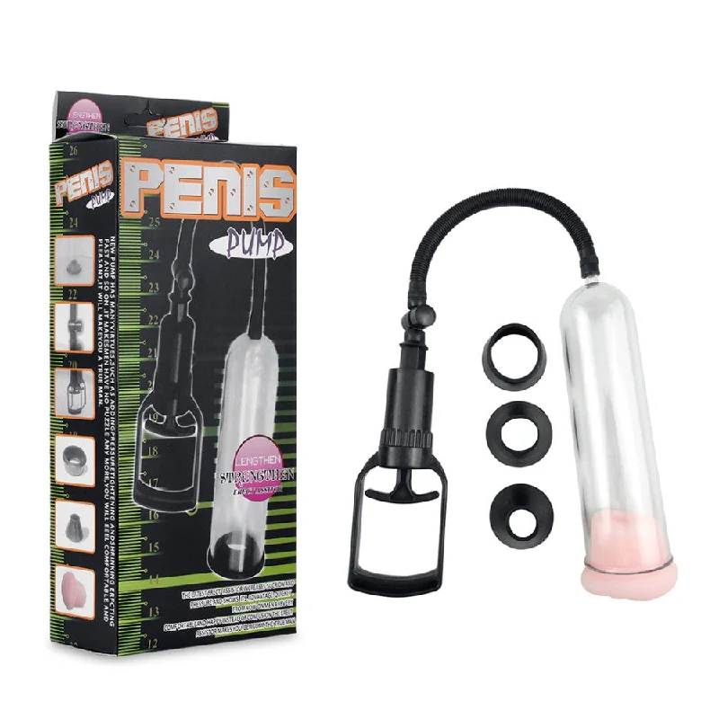 Manual Male Extender Training Penis Pump