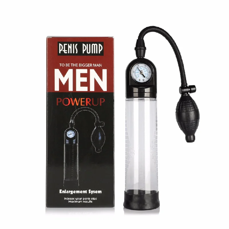 Manual Penis Extender Sexual Vacuum Pump for Men