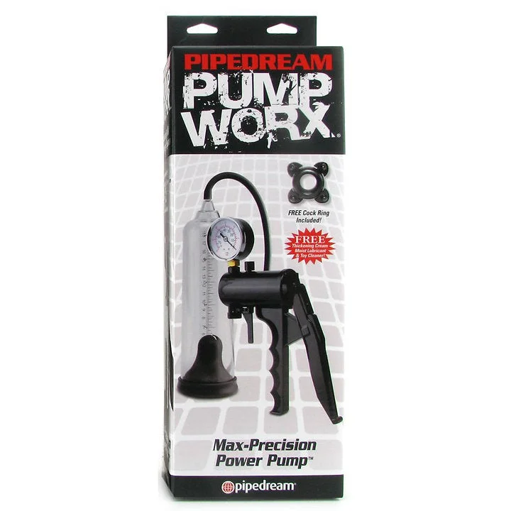 Max-Precision Power Pump in Black