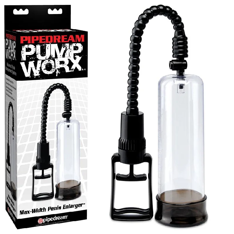 Max Width Extra Wide Manual Penis Pump for Men