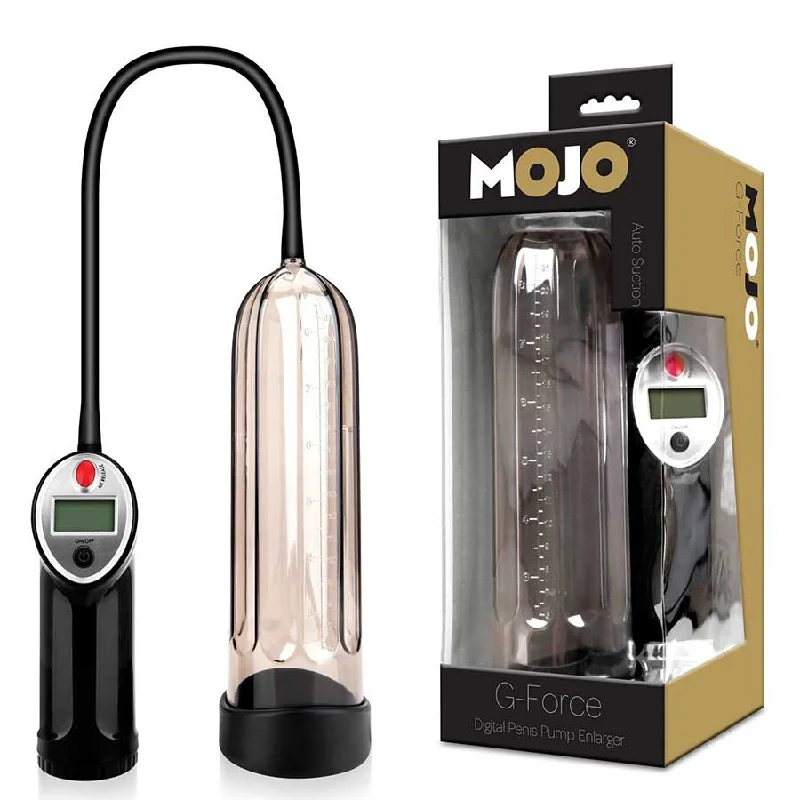 Mojo G Force 9.5 Inch Digital Electric Penis Pump with Remote Controller