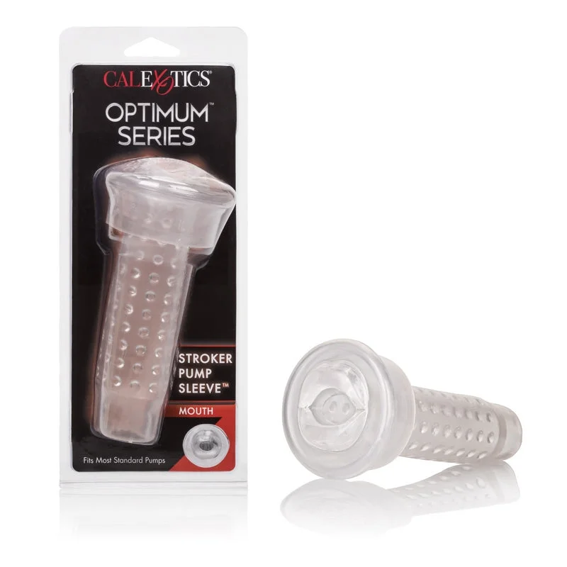 Optimum Stroker Pump Replacement Sleeve Mouth by Cal Exotics