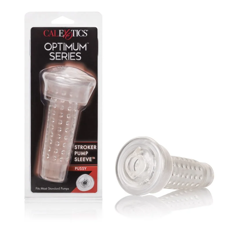 Optimum Stroker Pump Replacement Sleeve Pussy by Cal Exotics