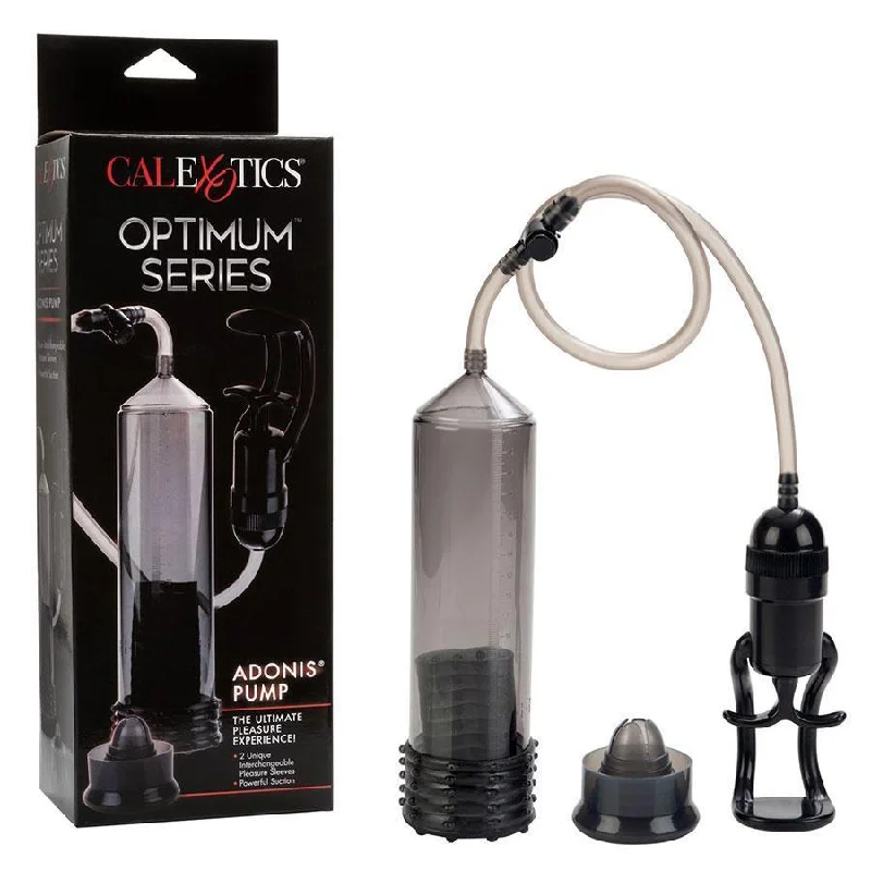 Optimum Series Adonis Penis Pump and Sleeve Kit by Cal Exotics