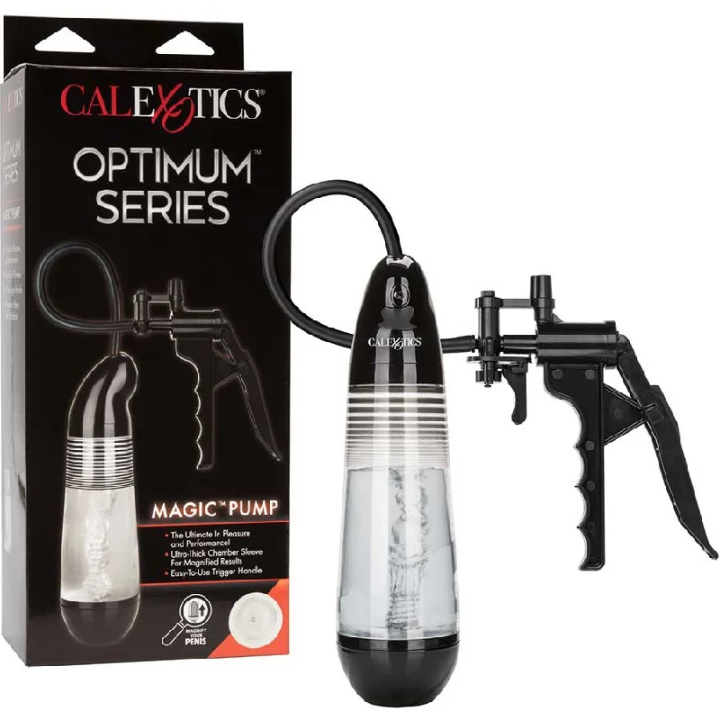 Optimum Series Magic Penis Pump By Cal Exotics | Masturbation Pump and Penis Enlarger