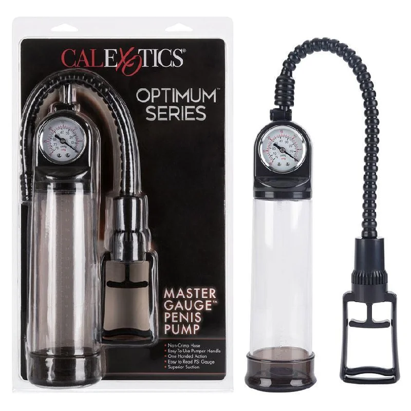 Optimum Series Master Gauge Penis Pump With EZ Pull Trigger by Cal Exotics