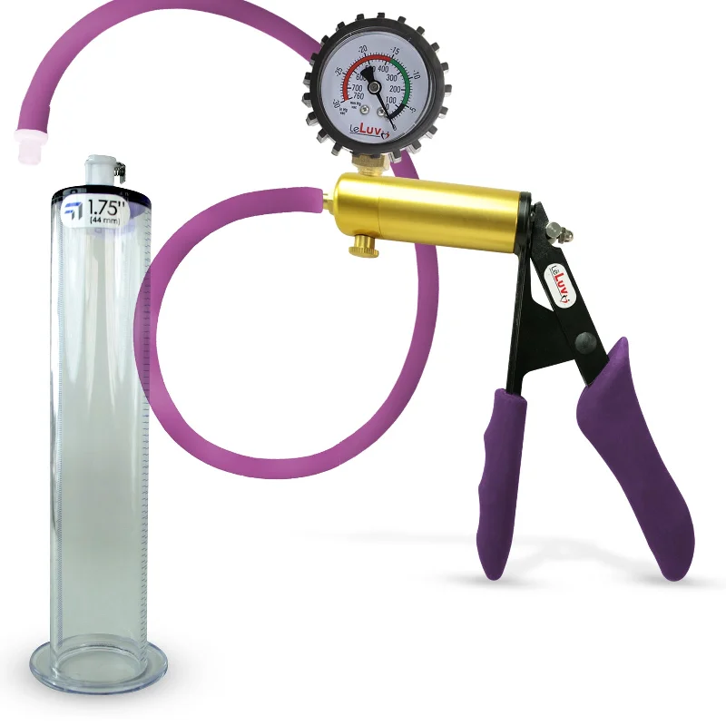 Purple + Protected Gauge