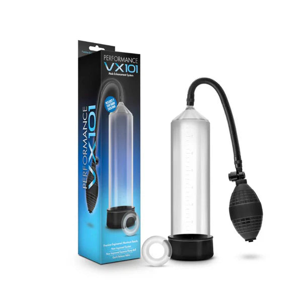 Performance VX101 Male Enhancement Penis Pump by Blush