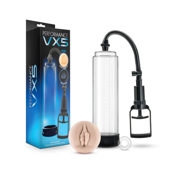 Performance VX5 Male Enhancement Penis Pump by Blush