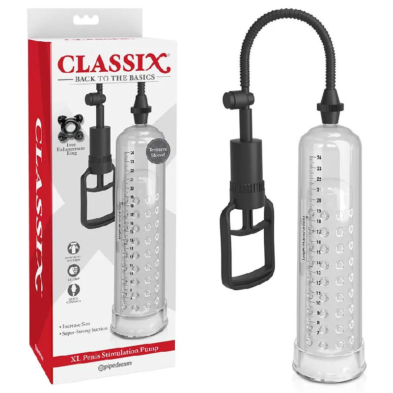 Classix XL Penis Stimulation Pump by Pipedream Products