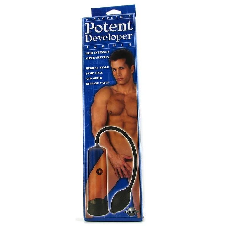 Potent Developer Pump for Men