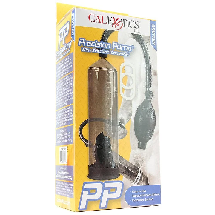 Calextics Optimum Series Precision Pump with Erection Enhancer