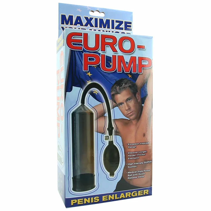 Euro Pump Penis Enlarger