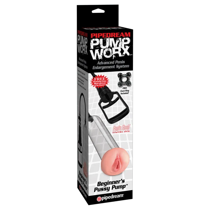 Pump Worx Beginners Pussy Penis Pump by Pipedream Productss®