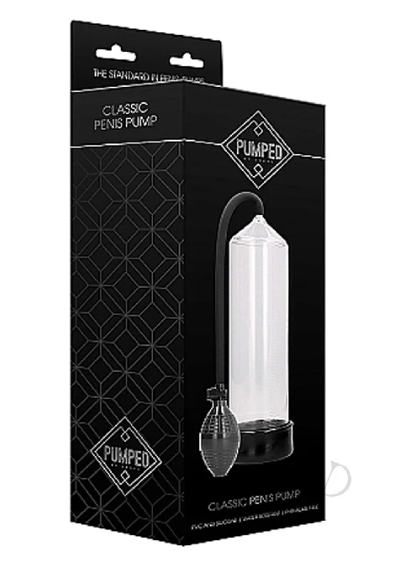 Pumped Classic Penis Pump Transparent