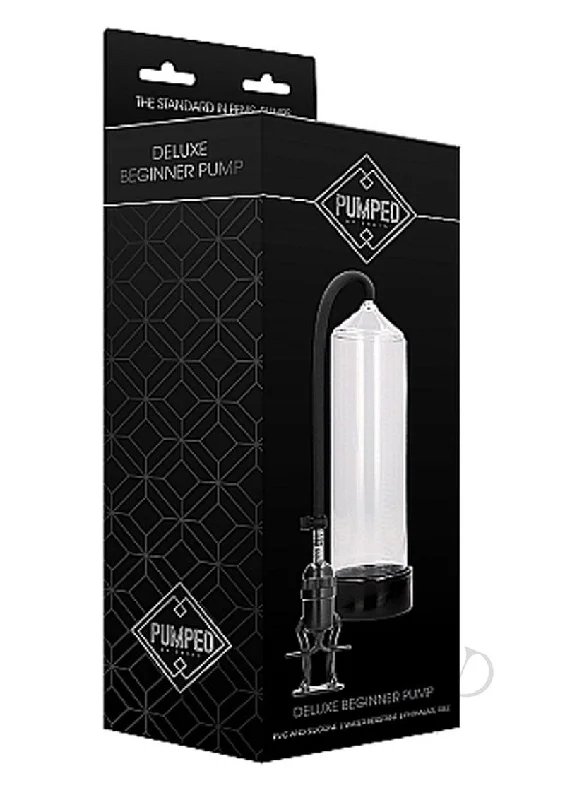 Pumped Deluxe Beginner Pump Transparent