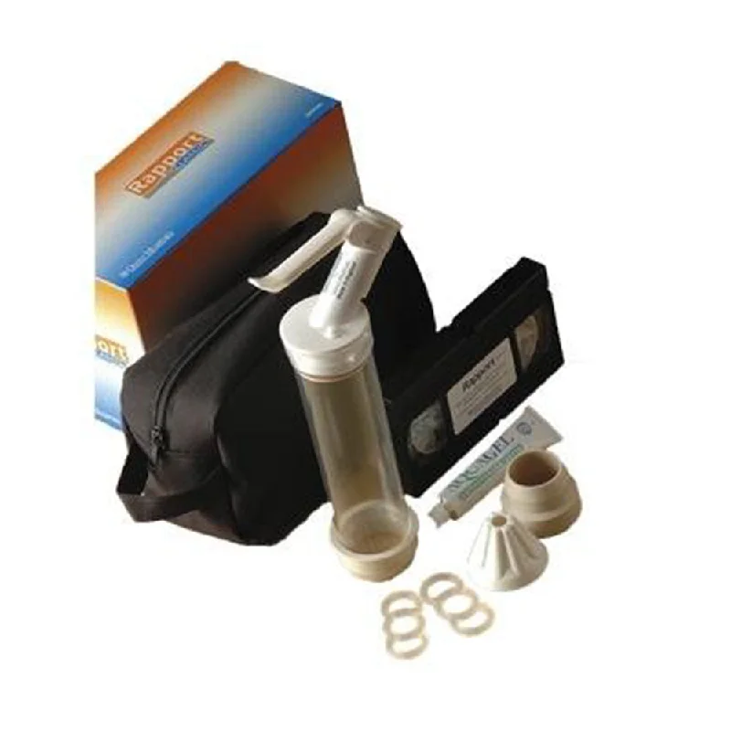 Rapport Classic Vacuum Therapy Device Kit with Tube, Pump, Rings, Sleeves and Lube