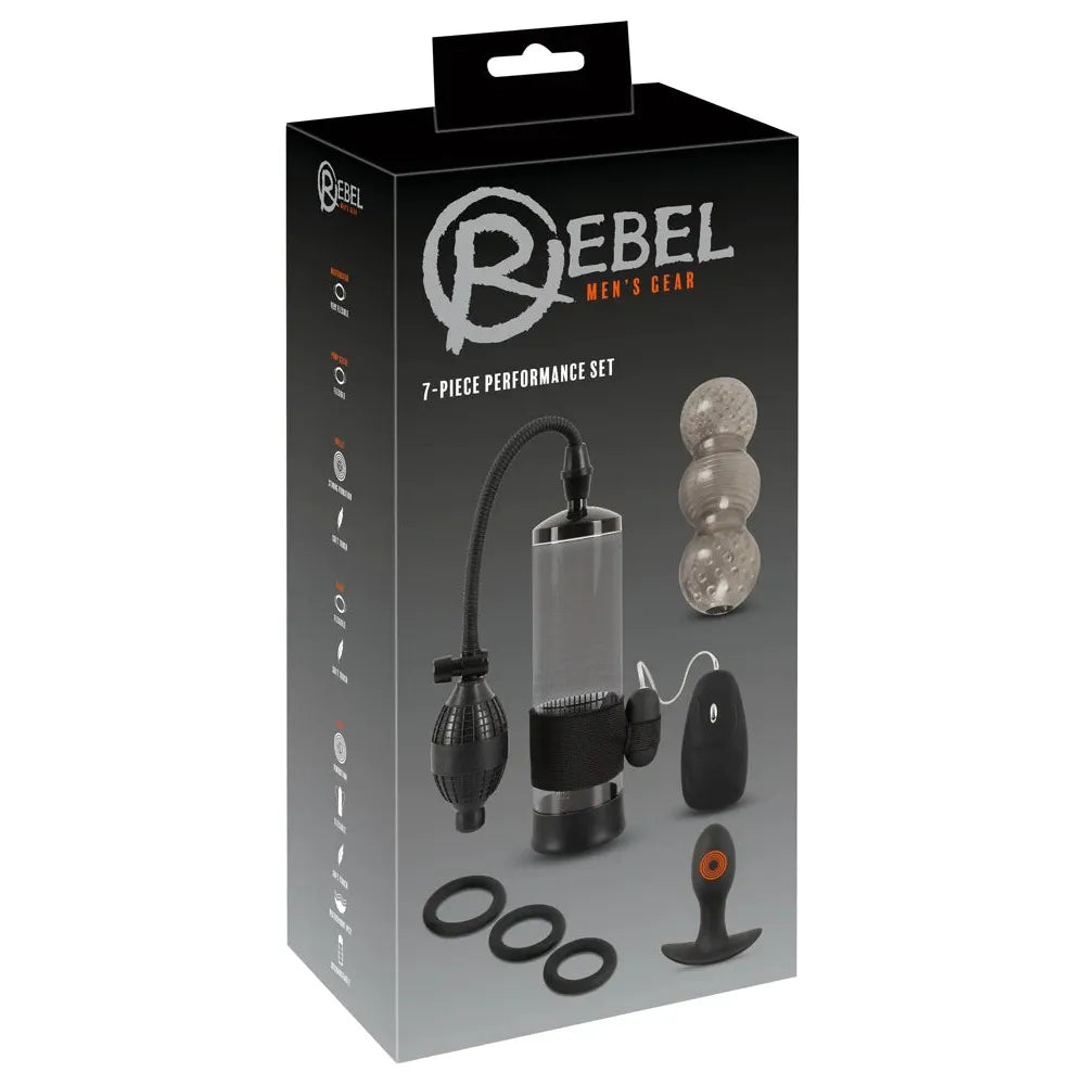 Rebel 7pc Performance Set