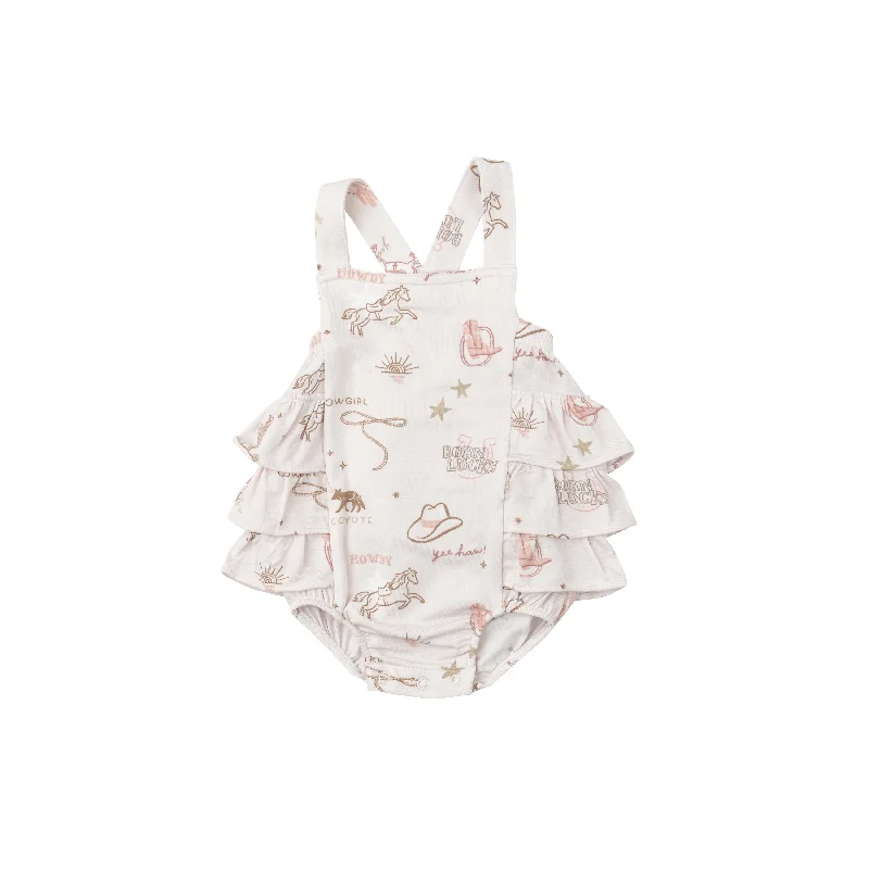 Ruffle Sunsuit